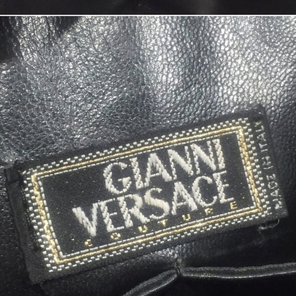 Beautiful Versace Black Satchel Handbag/Purse/Professional Bag - Picture 8 of 8